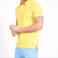 Eight X - Double Sided Collar Texture Polo