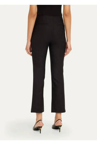 SIMKHAI Michelle Cropped Pants in black - women's pants - detail view