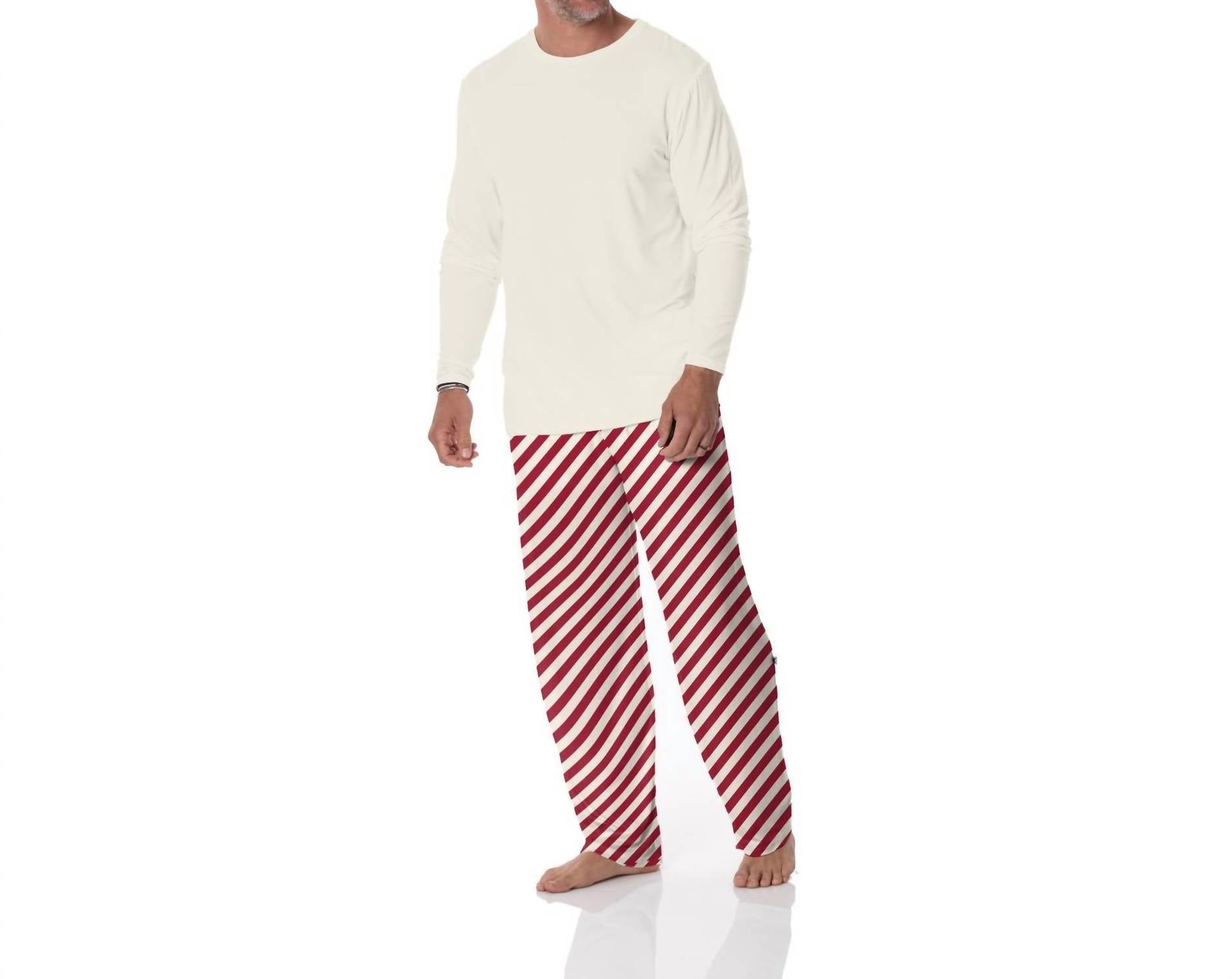 Kickee - Men's Print Pajama Pants