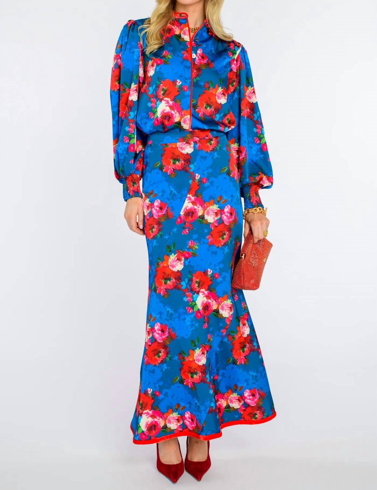 Elizabeth James The Label - Serena Maxi Skirt