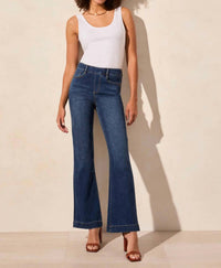 Tribal - Audrey Pull On Flare Leg Pants