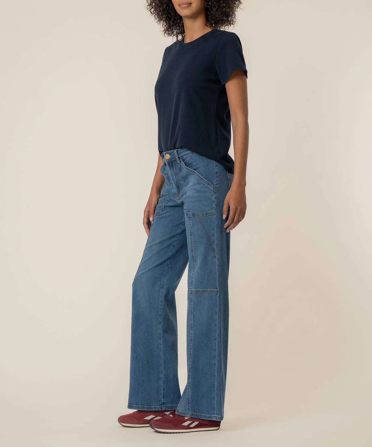 Kut From The Kloth - Women's Jodi High Rise Straight Leg Jeans