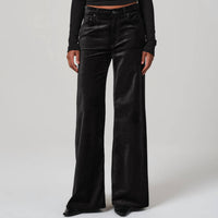 Citizens Of Humanity - Loli Velvet Mid Rise Baggy Jean