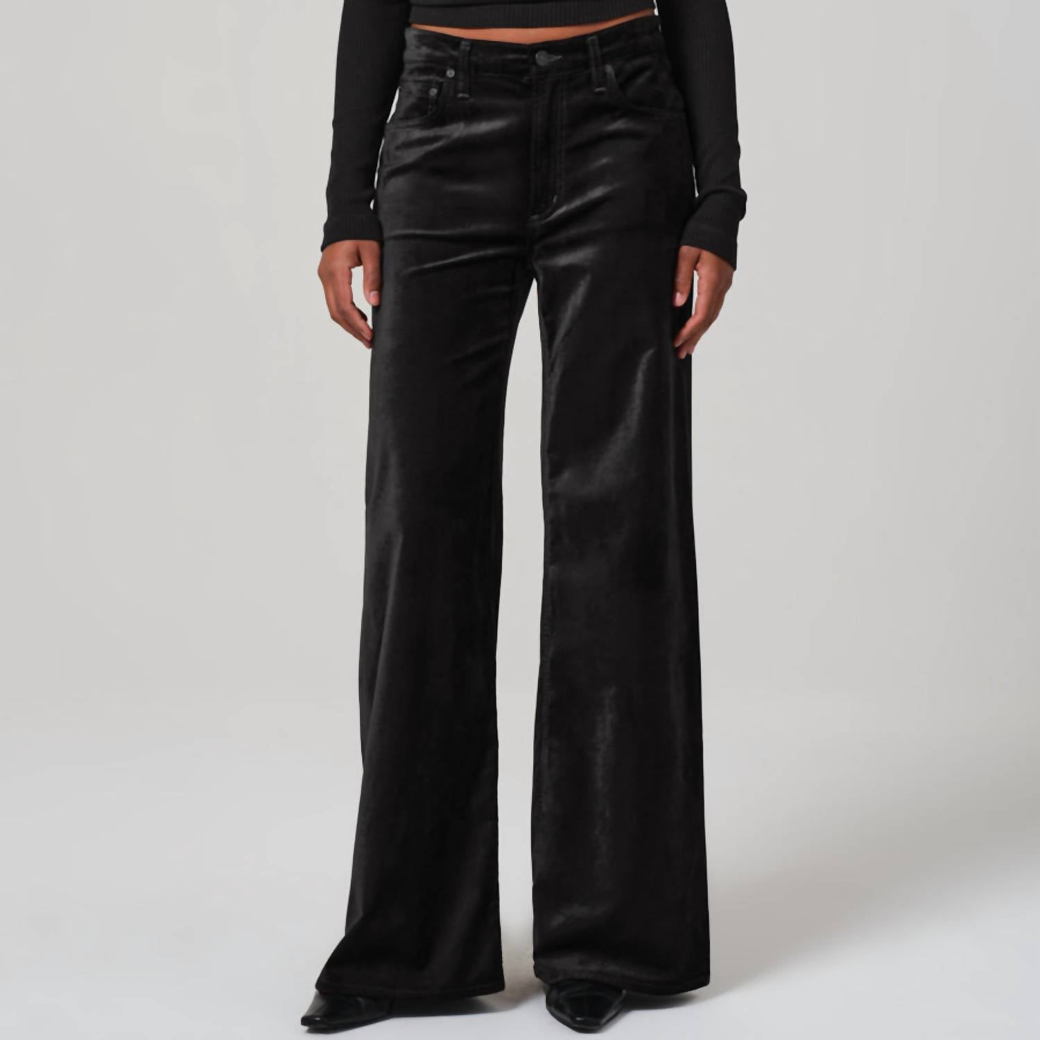 Citizens Of Humanity - Loli Velvet Mid Rise Baggy Jean