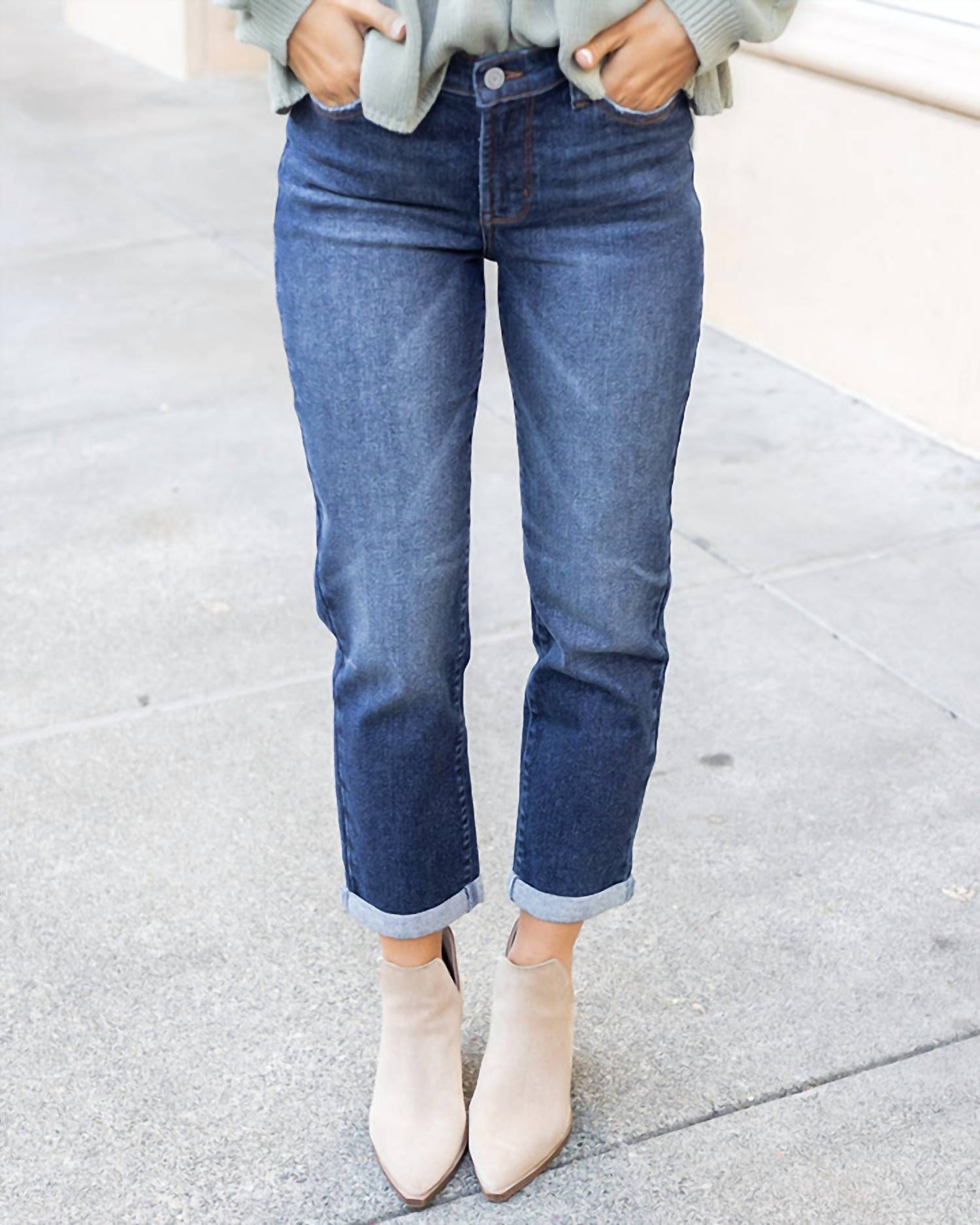 Grace And Lace - Knockout Straight Leg Jeans