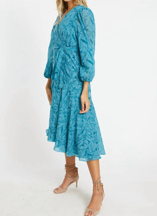 Caballero - Moon Wrap Dress