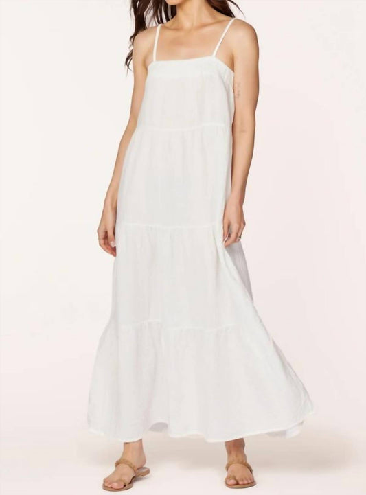 Bobi - Tiered Cami Maxi Dress