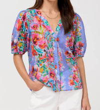 Johnny Was - MIRRIAN PEASANT BLOUSE
