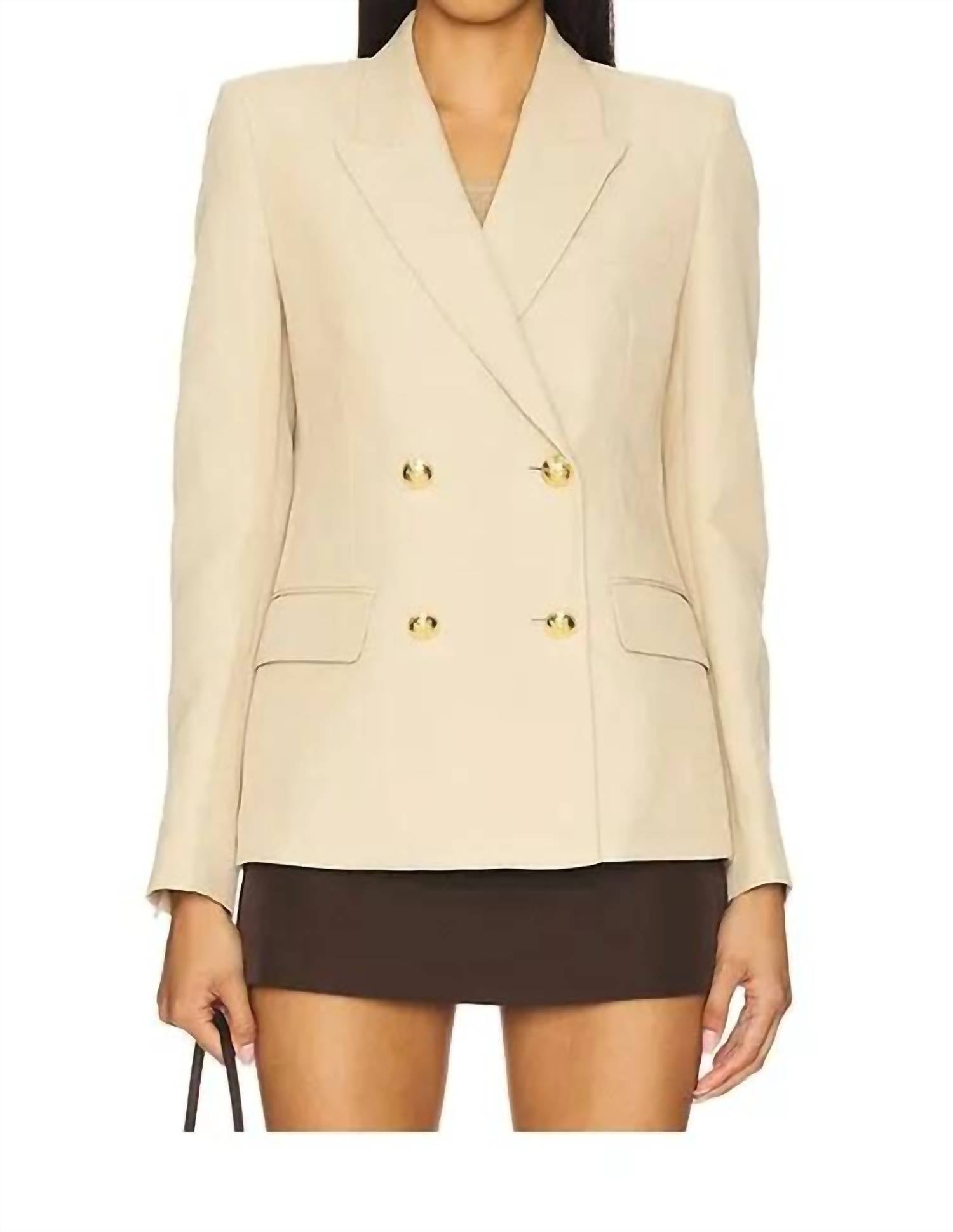Nili Lotan - Veda Buttons Jacket