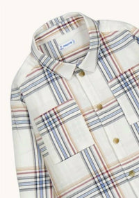 Mayoral - Boys' Long Sleeve Checked Shirt