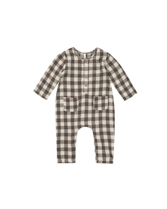 Rylee + Cru - Baby Long Sleeves Woven Jumpsuit