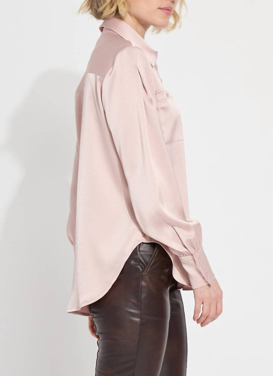 Lysse - Zoe Satin Blouse