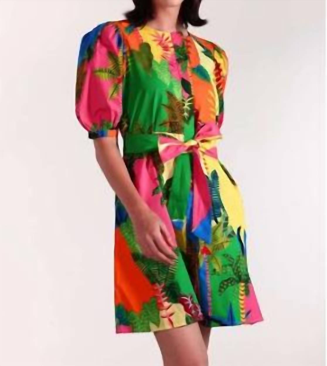 Maude Vivante - Skyla Cotton Poplin Dress