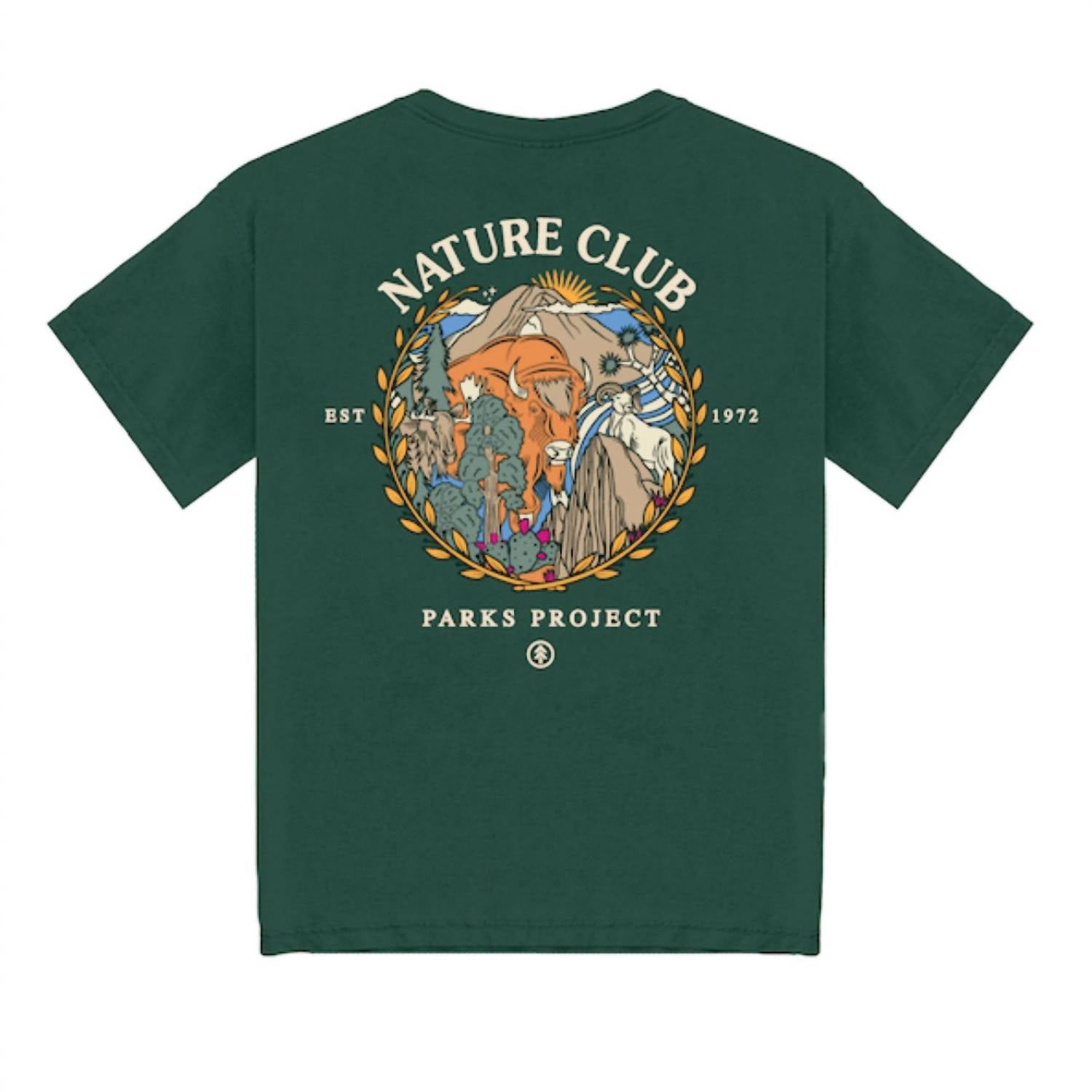 Parks Project - Women's Nature Club Members Pocket Tee