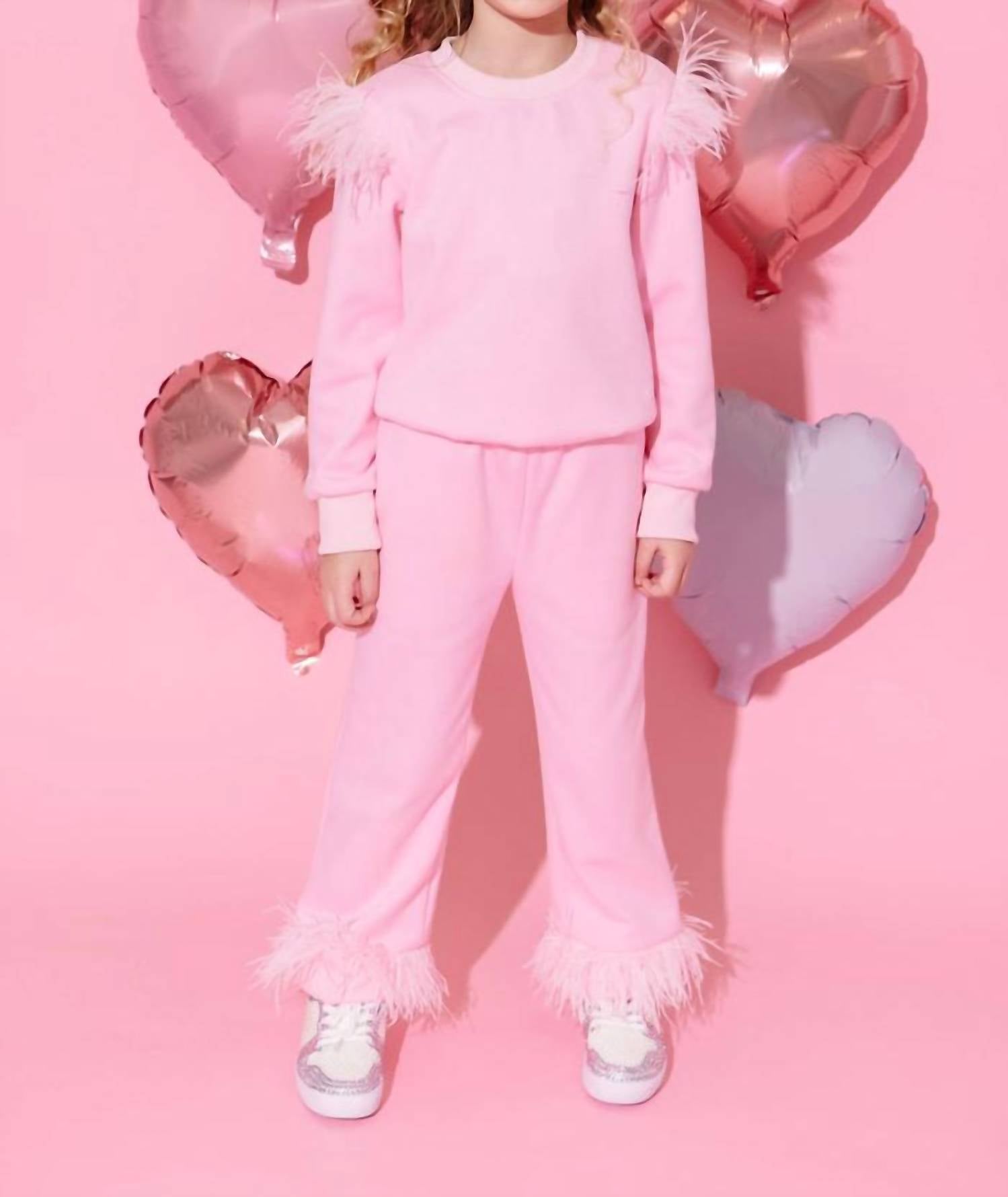 Lola + The Boys - Girls Feather Set