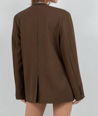Whiteroom+Cactus - Andromeda Blazer Top