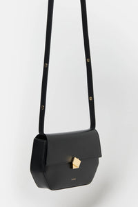 CLOSED Women's Soft Leather Shoulder Bag in black - women's bag - alternate view