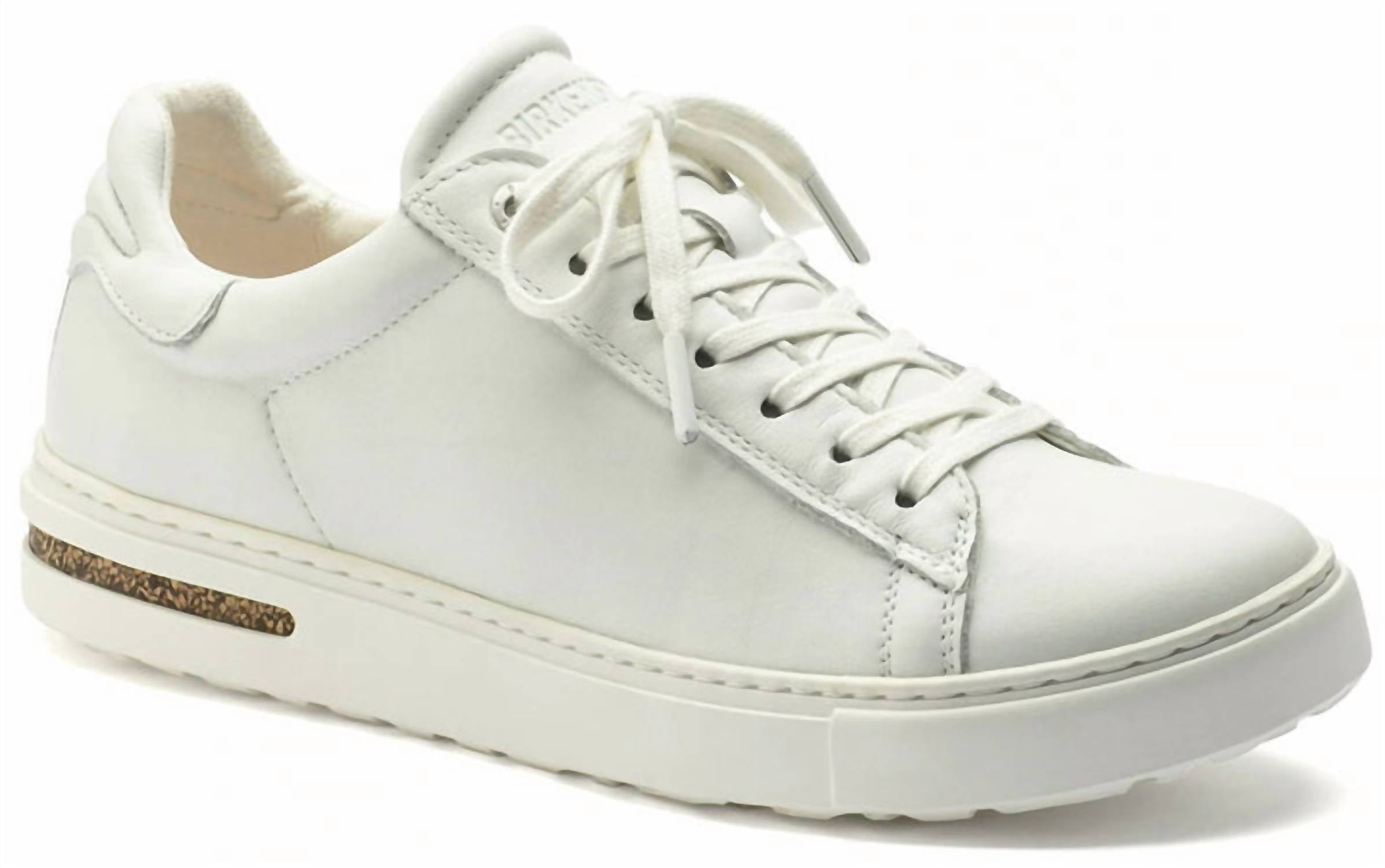 Birkenstock - Women's Bend Low Natural Leather Shoe