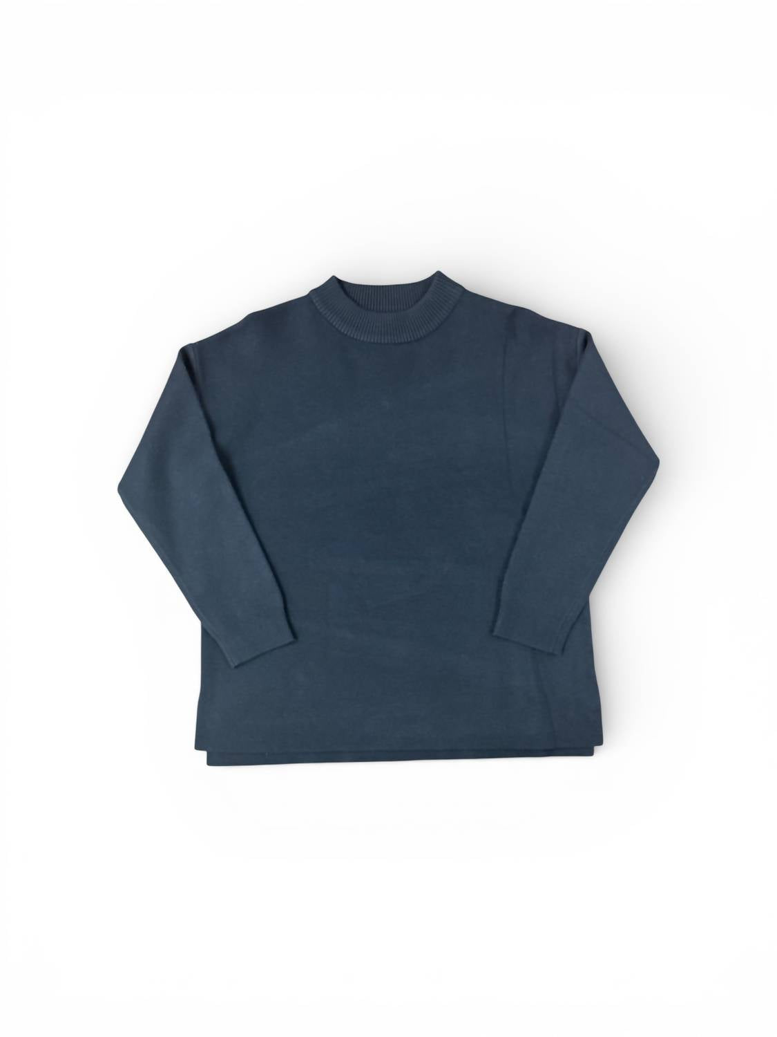 See And Be Seen - Women's Mock Neck Sweater Top