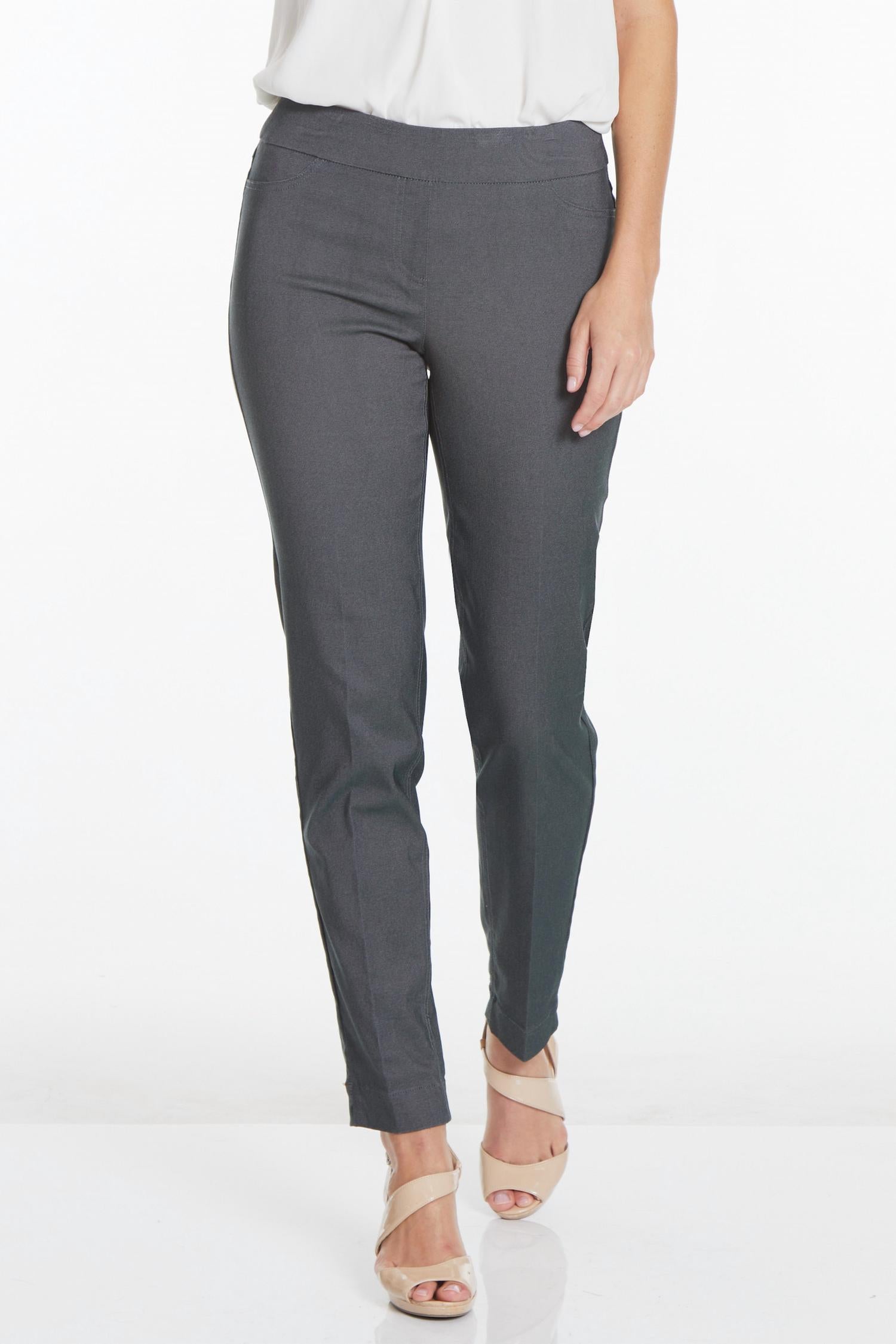 Slimsation By Multiples - Pull-on Narrow Leg Pants