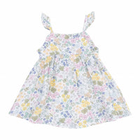 Angel Dear - Kid's Paperbag Ruffle Sundress With Diaper Cover