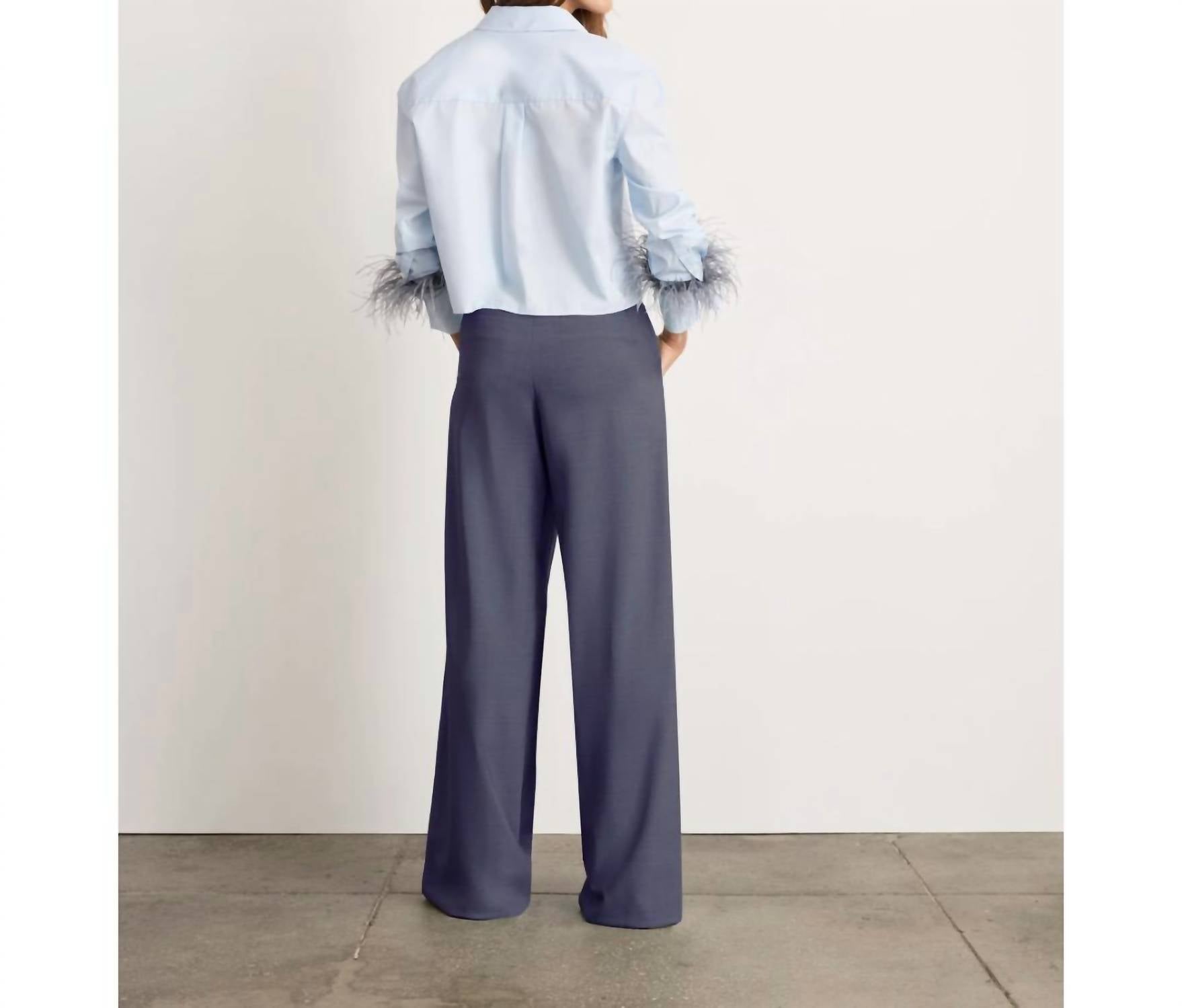 Tanya Taylor - Adler Wide Leg Pant