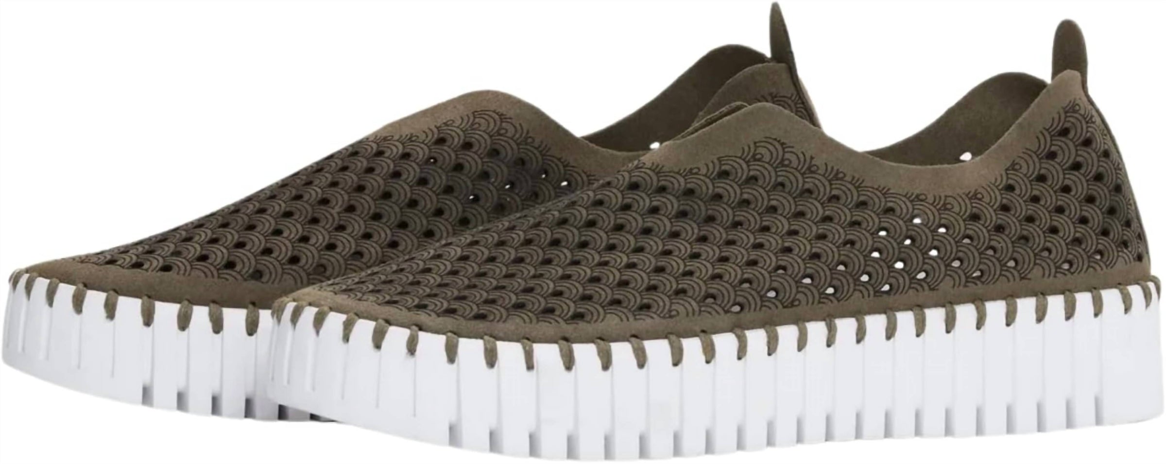 Ilse Jacobsen - Women's Platform Tulip Slip-on Shoes