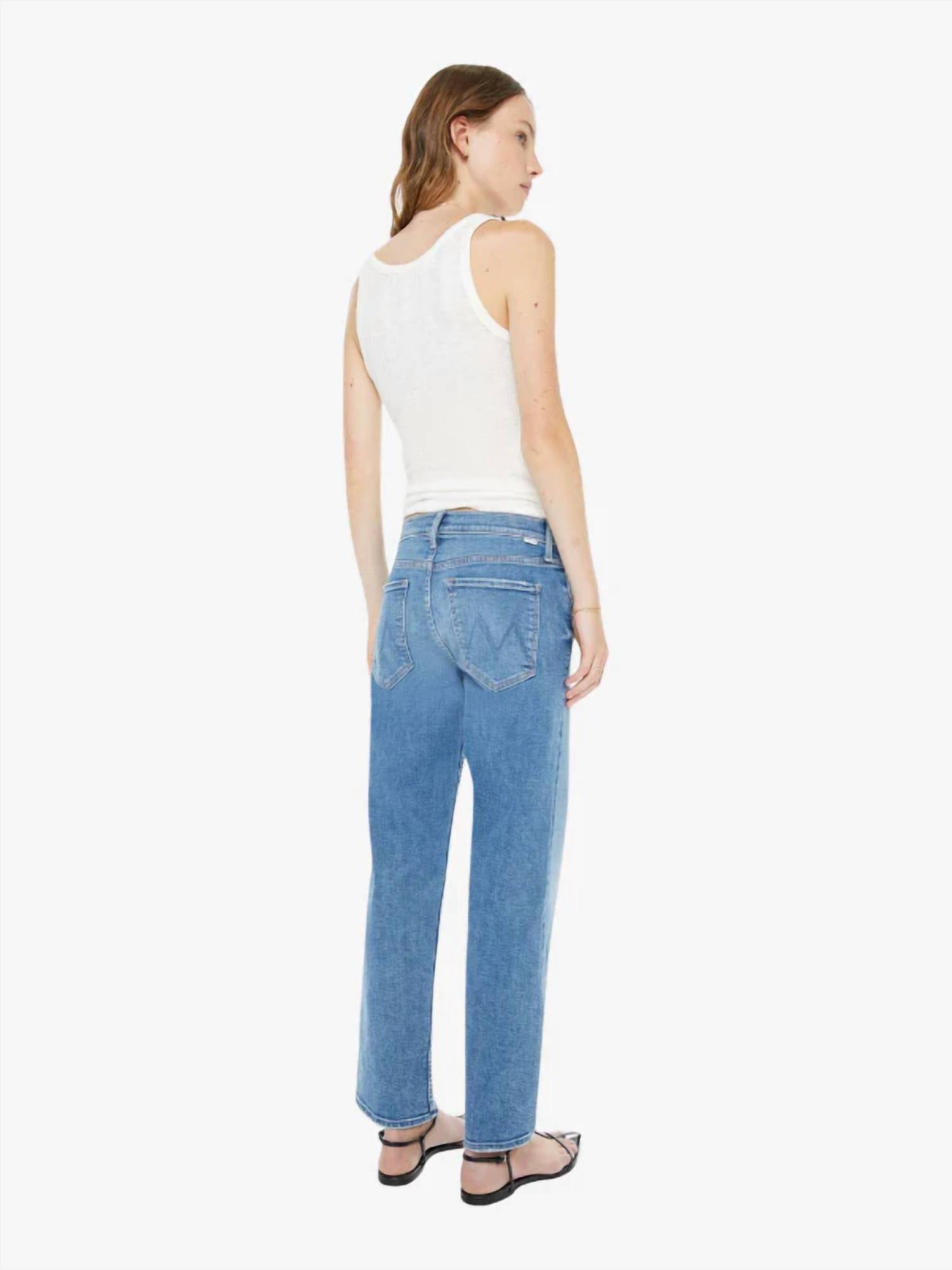 Mother - Newbie Ankle Length Jeans