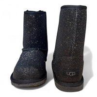 Ugg - Girls Classic Short Ii Glitter Boot