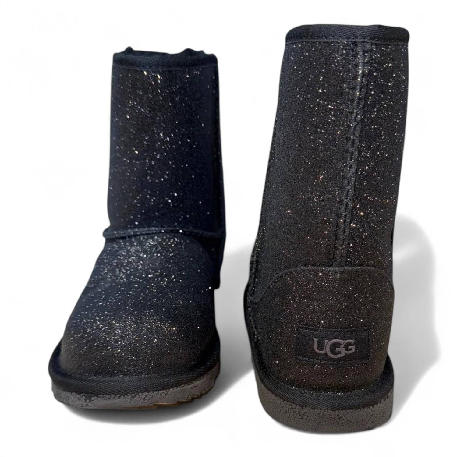 Ugg - Girls Classic Short Ii Glitter Boot