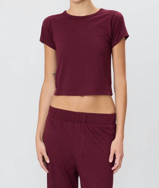 Eterne - Short Sleeve Baby Tee