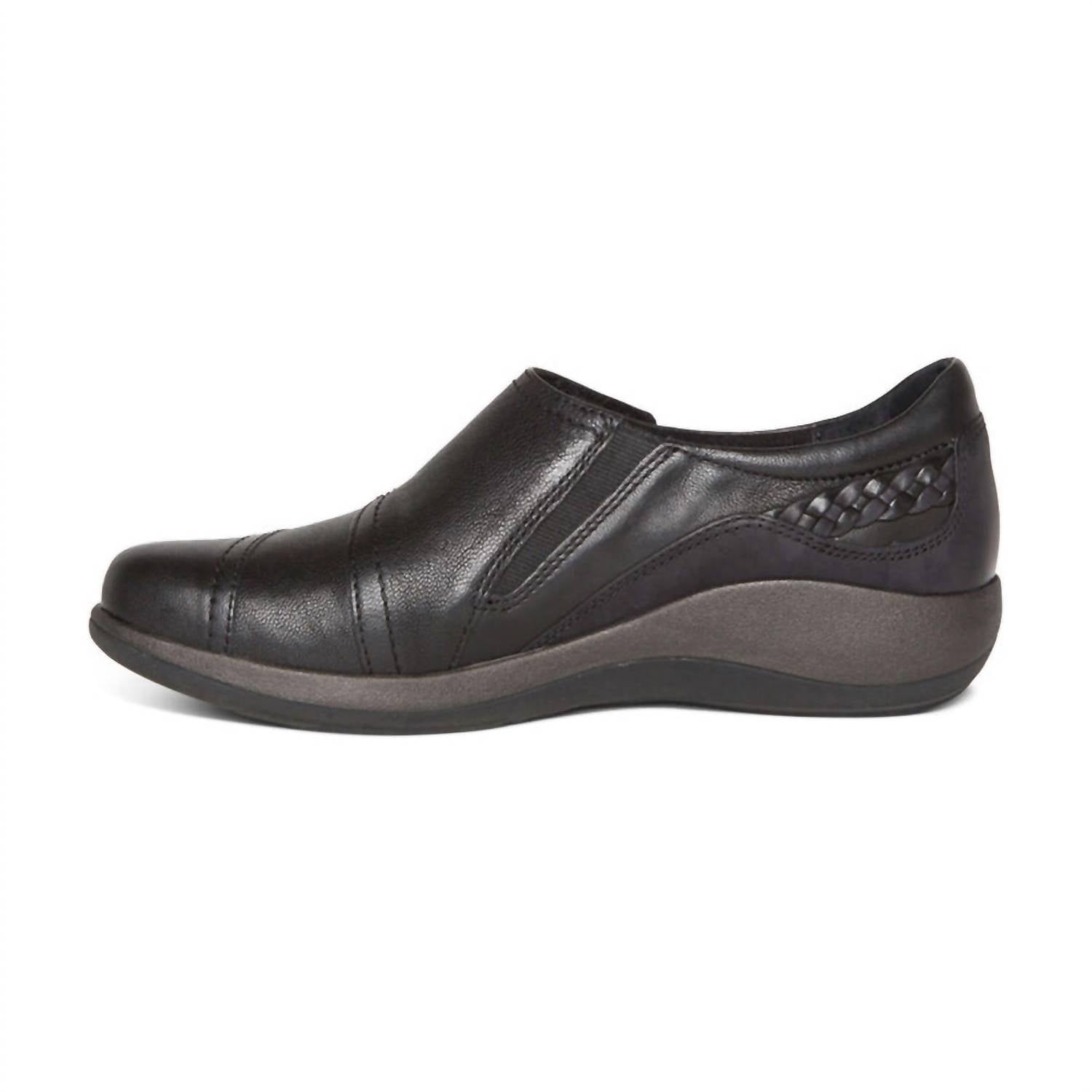 Aetrex - Women's Karina Monk Strap Shoe