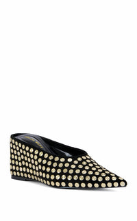 Azalea Wang - Women's Neiza Studded Wedge Mule