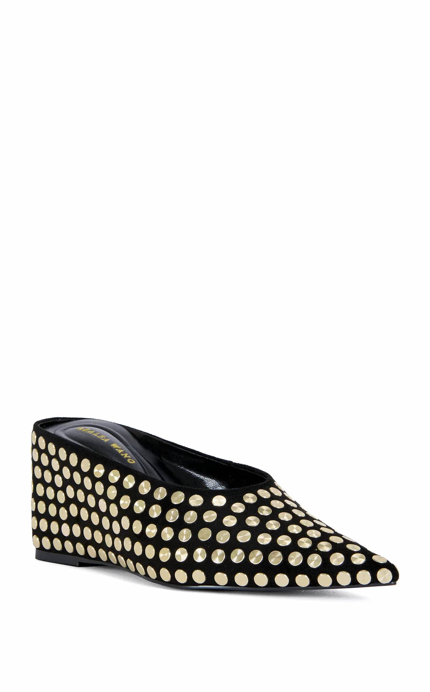 Azalea Wang - Women's Neiza Studded Wedge Mule