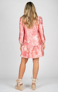Sincerely Ours Claire Mini Dress in pink - women's dress - view 5