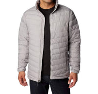 Columbia Men’s Slope Edge Insulated Winter Jacket in gray - men's jacket - view 4