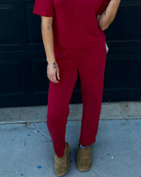 Mono B - Laguna Soft Drape Cropped Pants