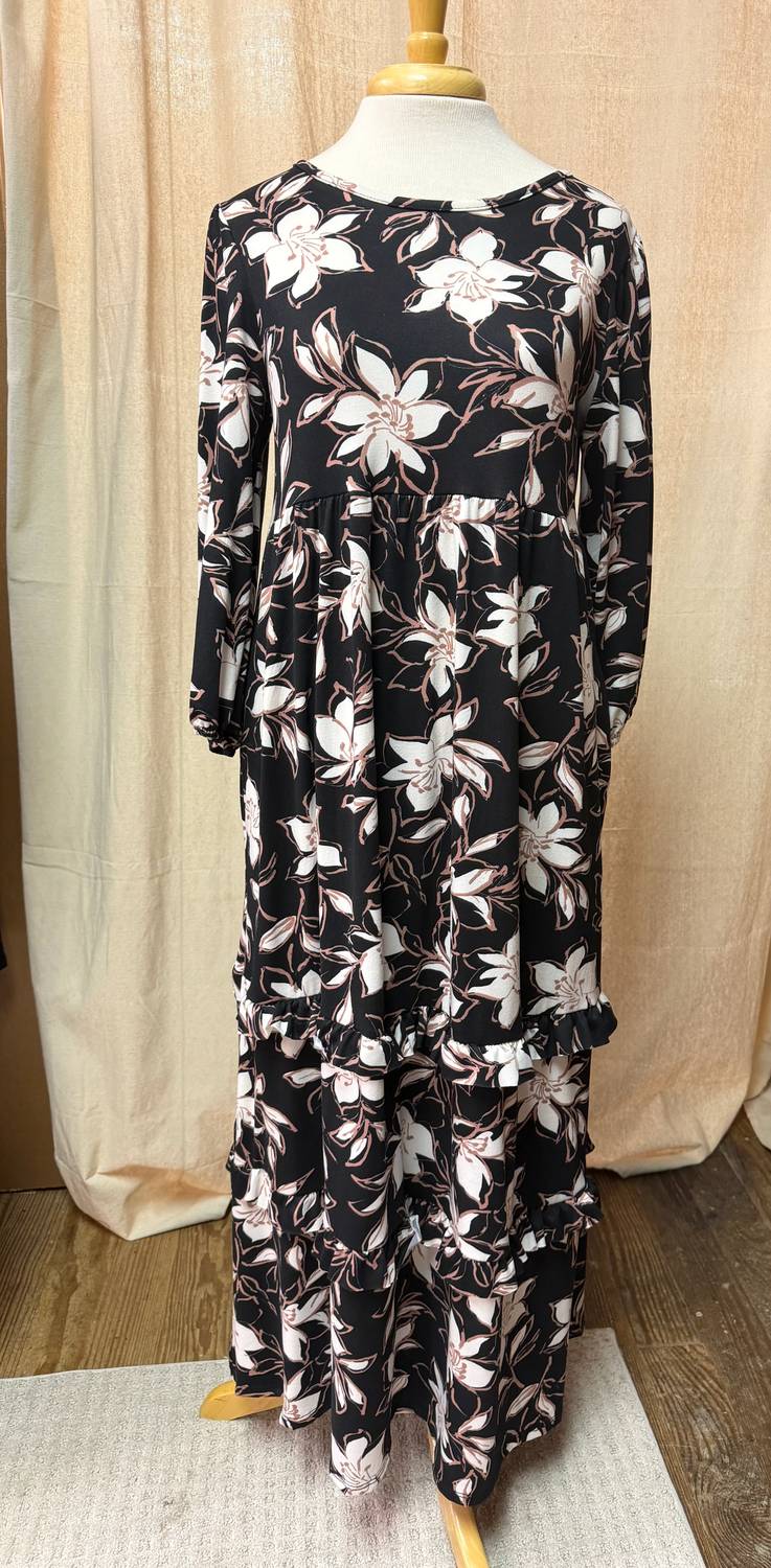 Celeste - Women's Tiered Midi Dress