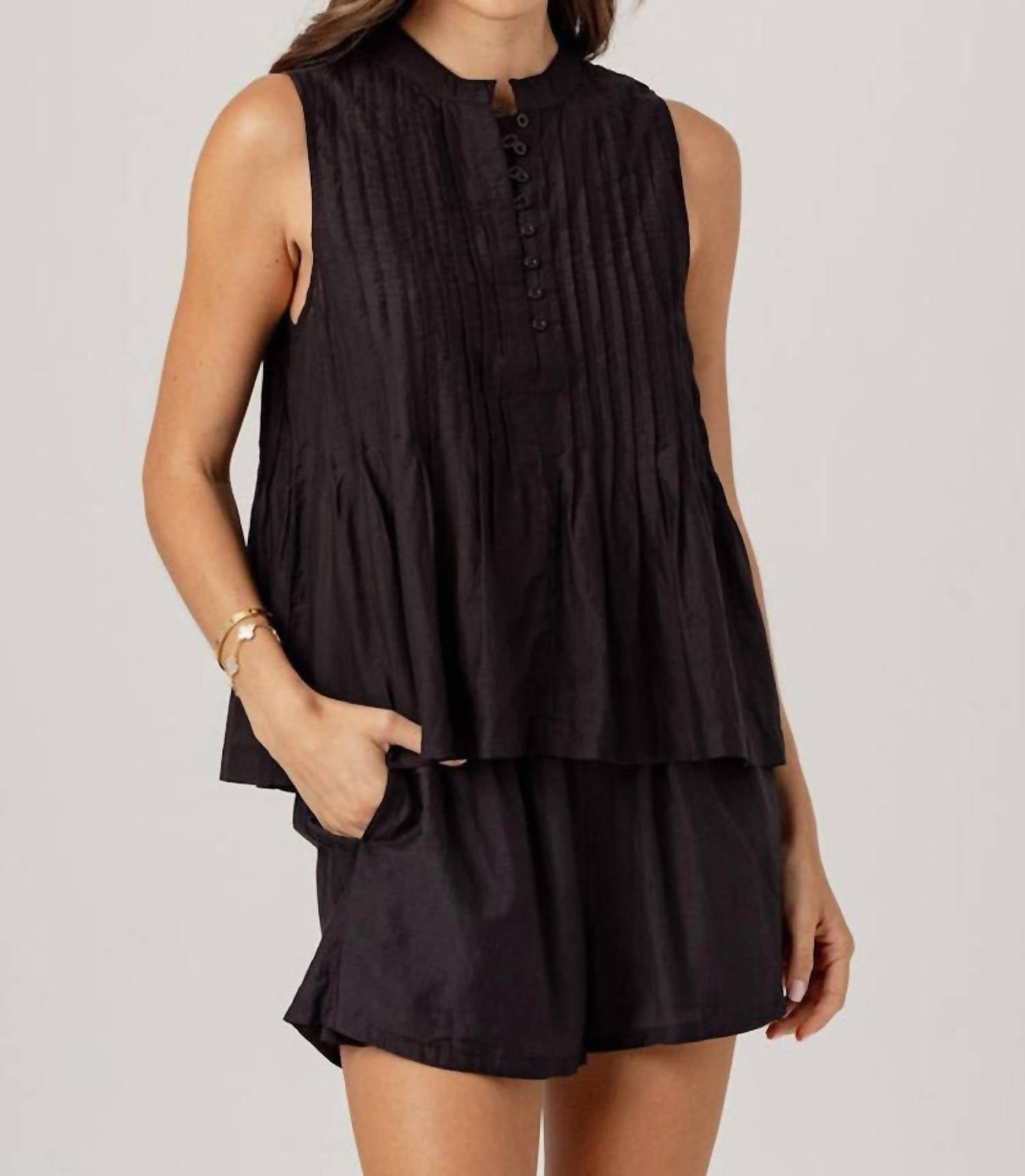 Sundays - Lydie Sleeveless Top