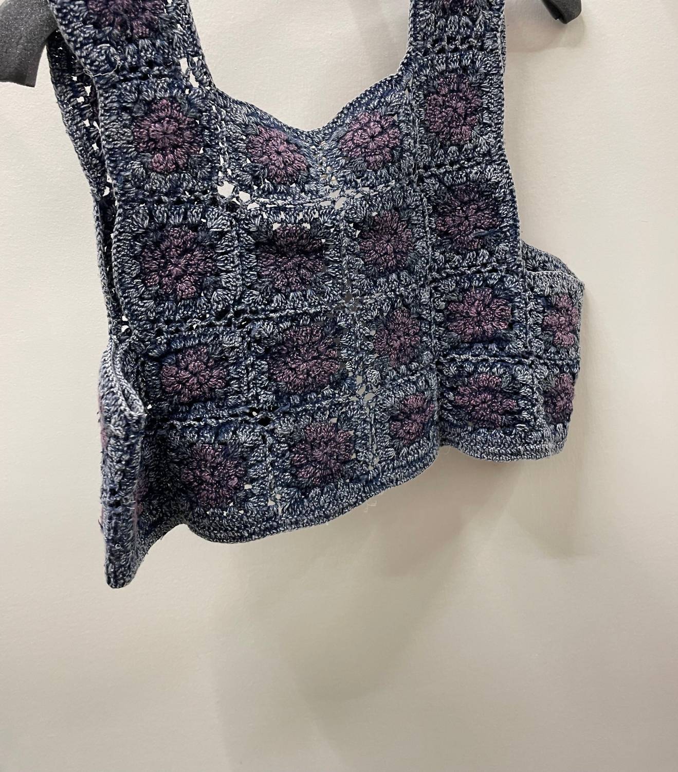 Paperlace - Women's Boho Blossom Crop Vest