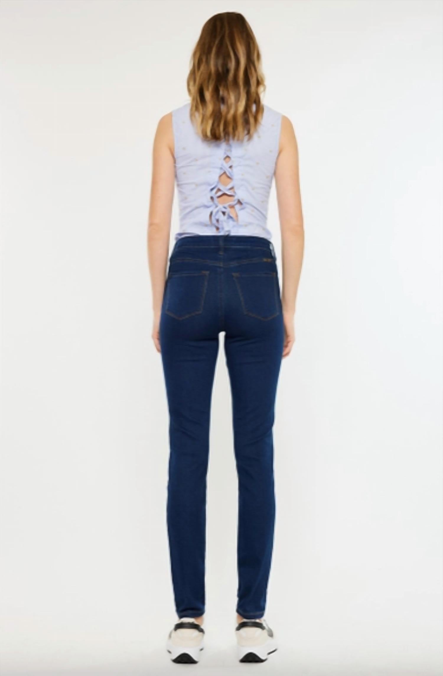 Kancan - High Rise Super Skinny Jeans