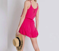 Davi & Dani - Stunning Crochet Lace Romper