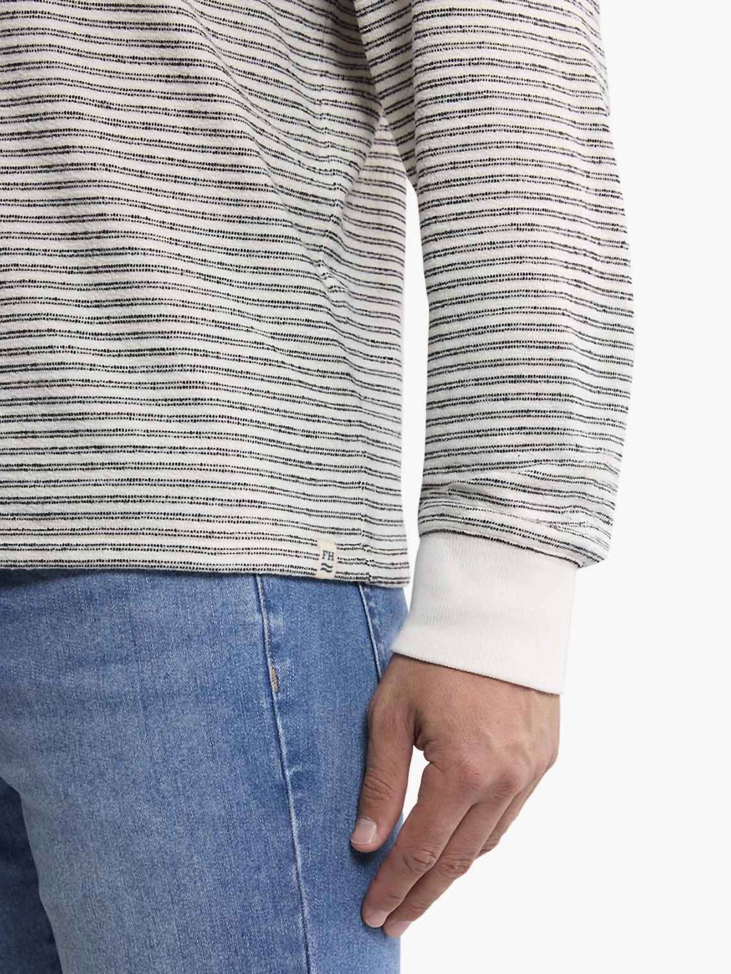 Fair Harbor - Sundown Terry Crewneck Sweater