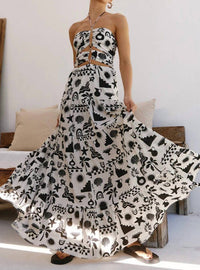 Runaway - Nia Halter Dress