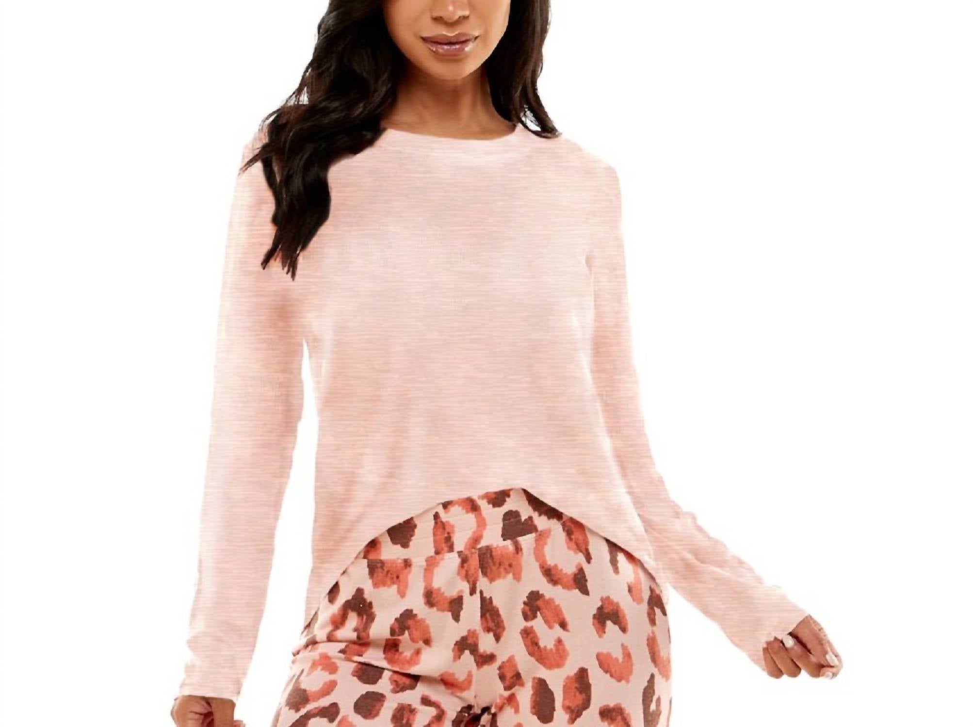Roudelain - Women's Cashmere Luxe Long Sleeve Pajama Top