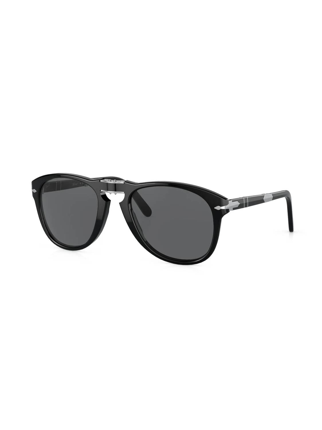 Persol - Men's Steve Mcqueen Round-frame Sunglasses