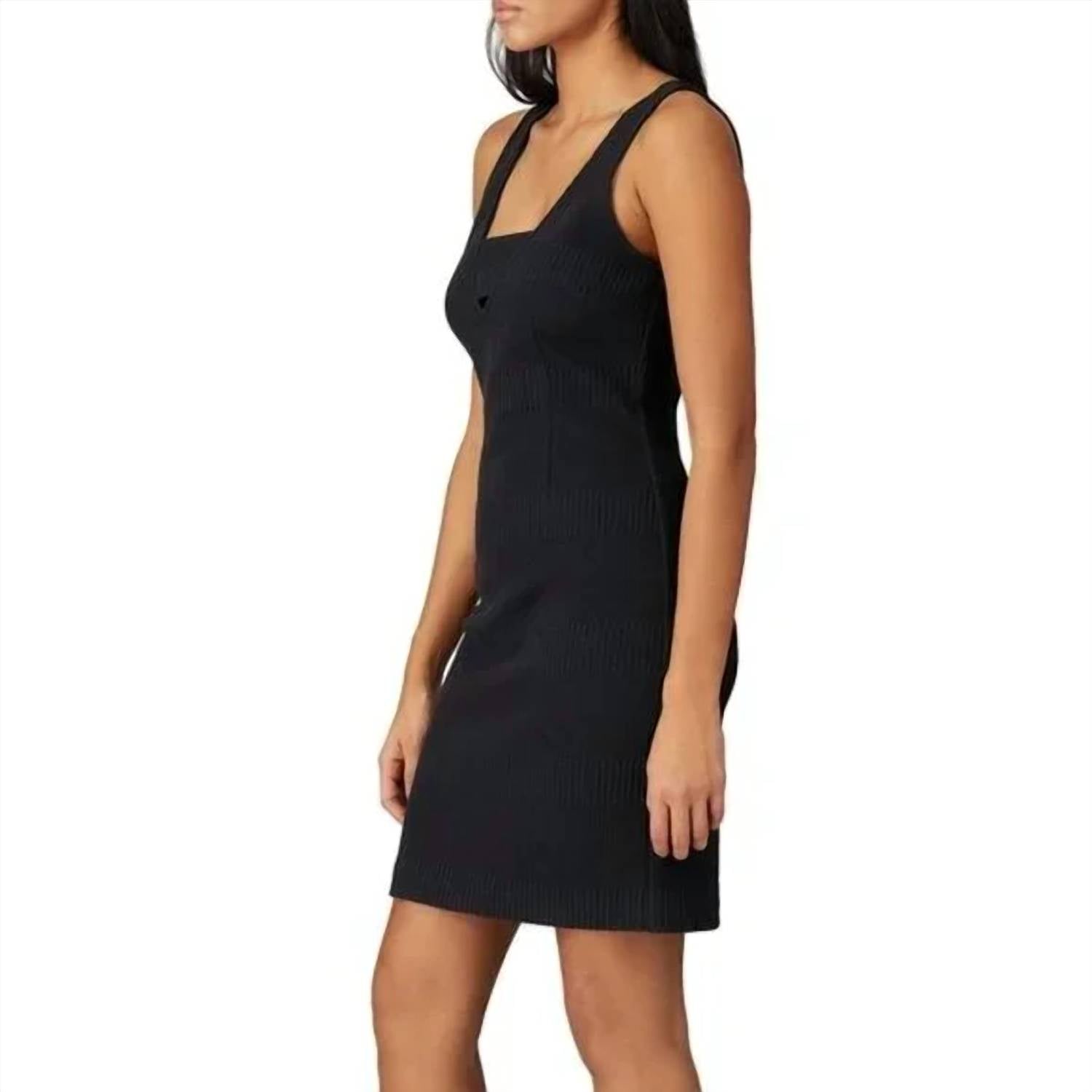 Trina Turk - Sage Sleeveless Cutout Sweater Dress