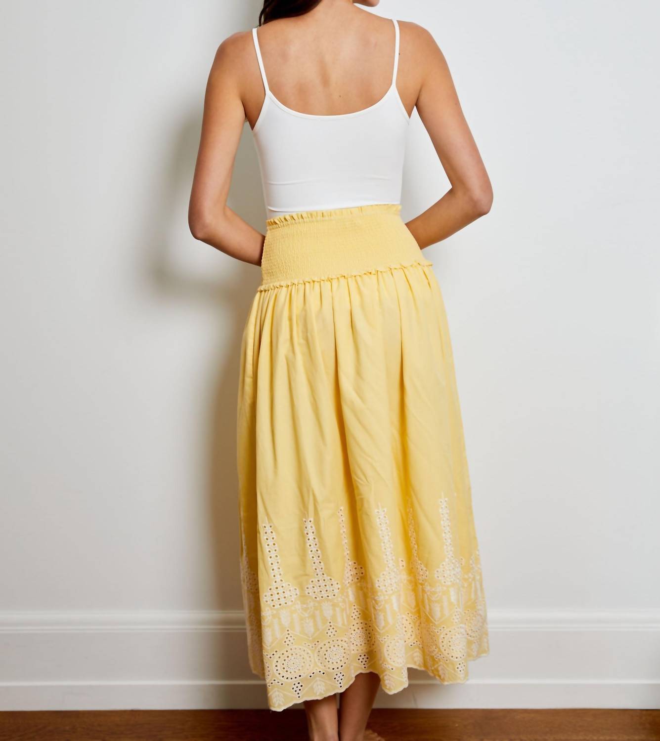 Design History - Eyelet Skirt