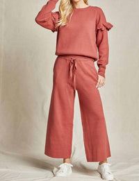 Beeson River - Solid Sweater Set