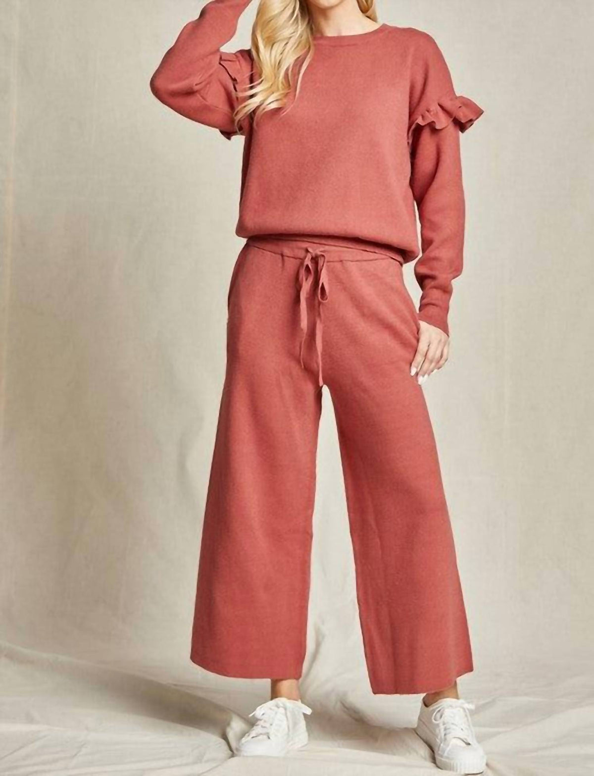 Beeson River - Solid Sweater Set